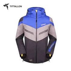 מעיל סקי צמר עמיד למים לגברים